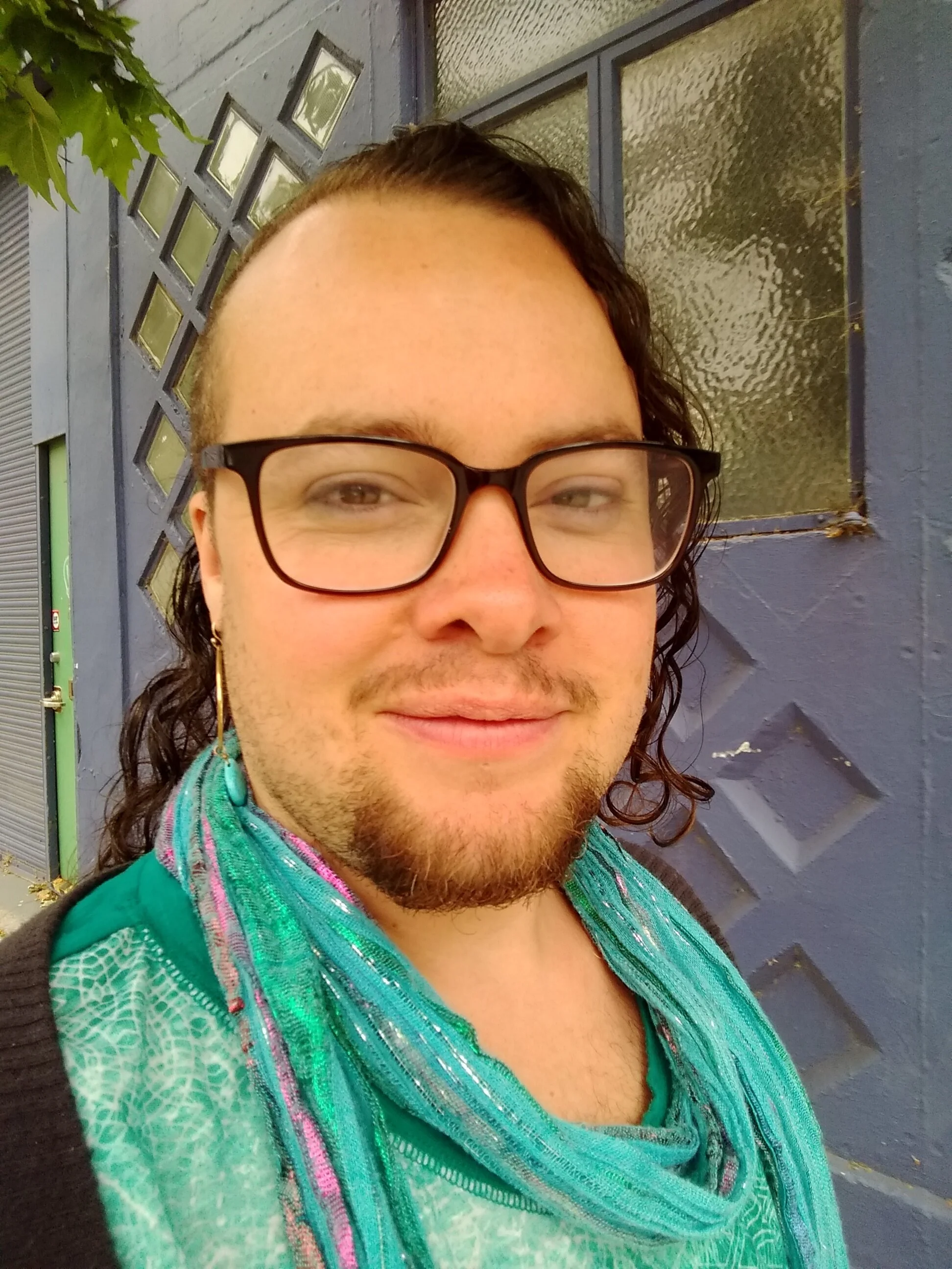 Therapist November Preston outdoors